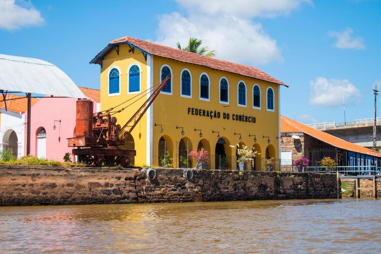 Parnaíba 达斯巴克斯港口旅馆酒店 外观 照片