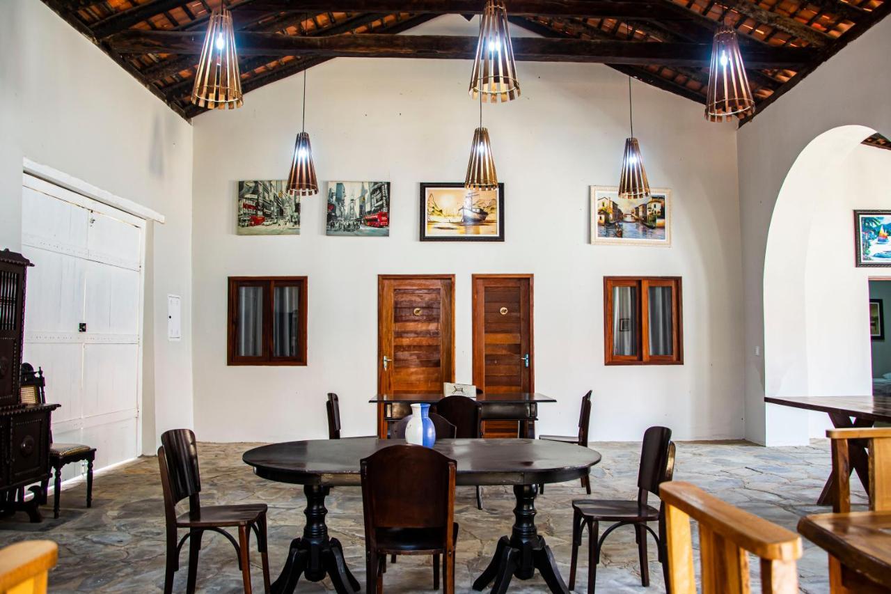 Parnaíba 达斯巴克斯港口旅馆酒店 外观 照片